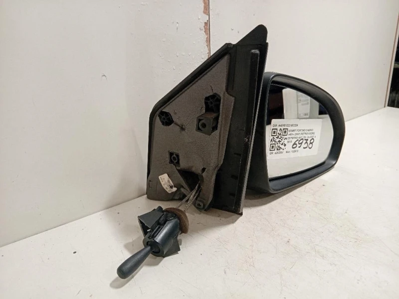 Retrovisore Esterno ANT DX A4518102216C22A Smart Fortwo Cabrio 451 2007