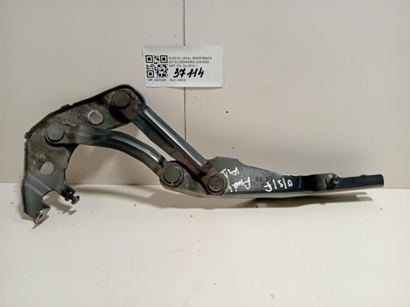 Cerniera Cofano ANT DX 8X0823301 Audi A1 8XA Sportback 2012
