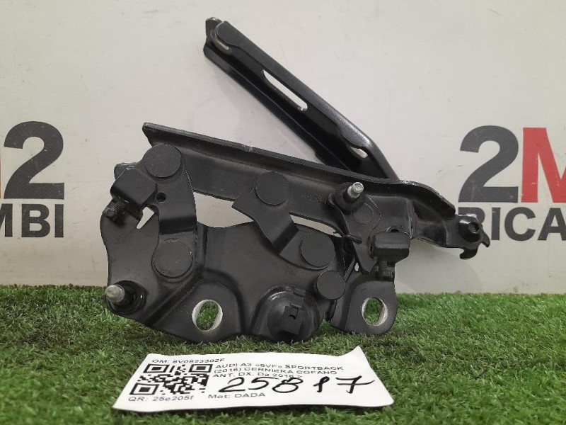 Cerniera Cofano ANT DX 8V0823302F Audi A3 8VF Sportback 2016