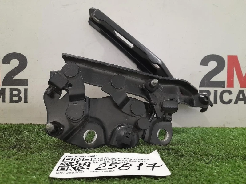Cerniera Cofano ANT DX 8V0823302F Audi A3 8VF Sportback 2016