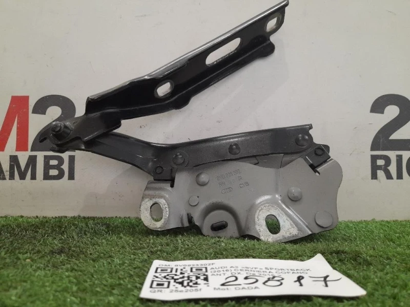 Cerniera Cofano ANT DX 8V0823302F Audi A3 8VF Sportback 2016