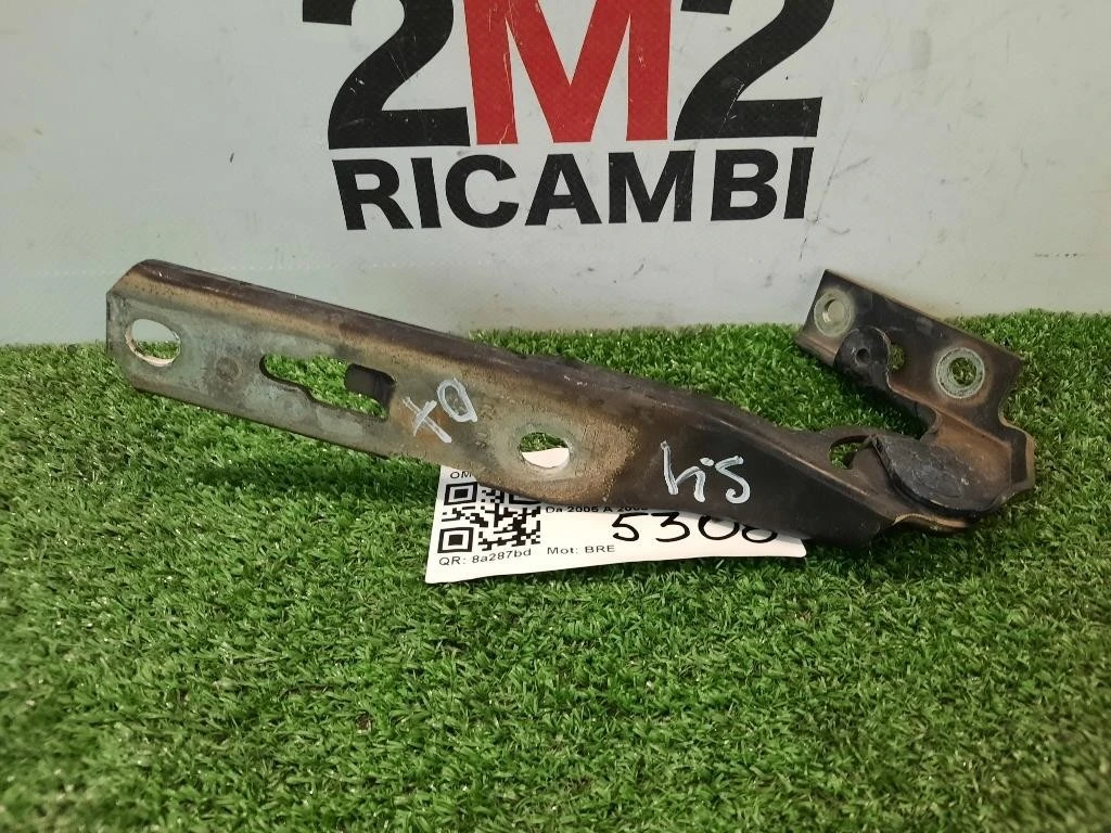 Cerniera Cofano ANT DX 8E0823302F Audi A4 8ED Avant 2005