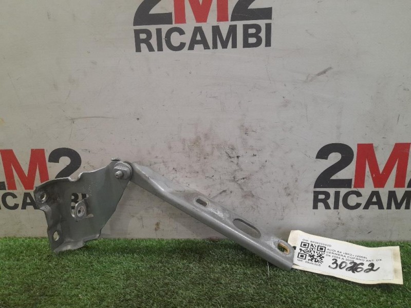 Cerniera Cofano ANT DX 8K0823302D Audi A4 8K2 2008