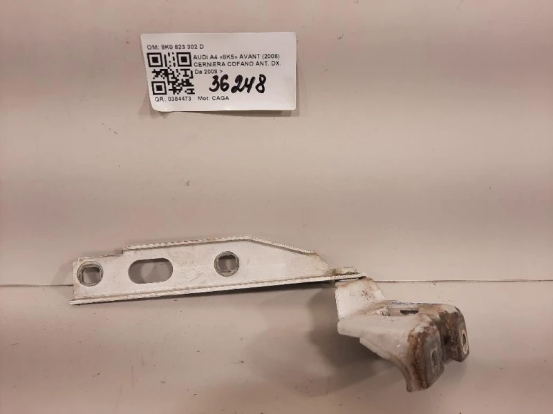 Cerniera Cofano ANT DX 8K0823302D Audi A4 8K5 Avant 2008