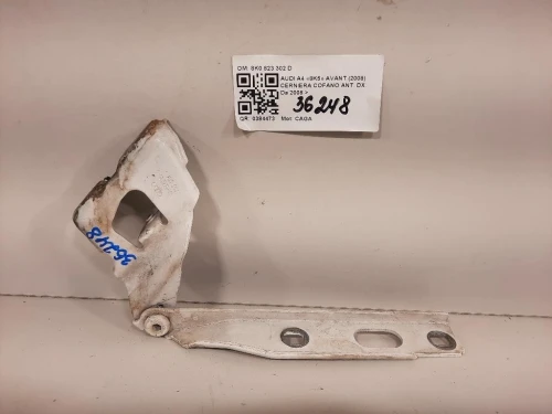 Cerniera Cofano ANT DX 8K0823302D Audi A4 8K5 Avant 2008