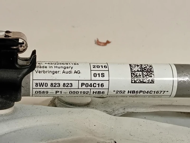 Cerniera Cofano ANT DX 8W0 823 302 E Audi A4 8W5 Avant 2015