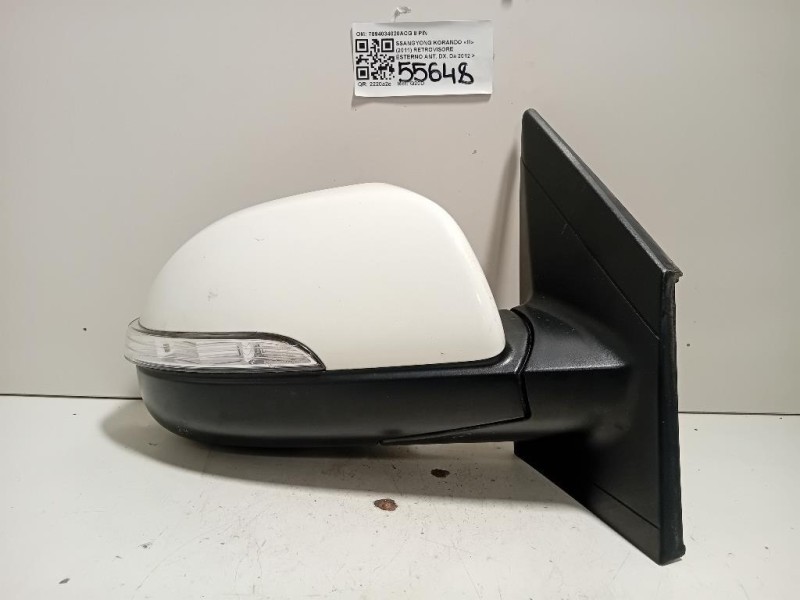 Retrovisore Esterno ANT DX 7894034020ACG 8 PIN Ssangyong Korando III 2011