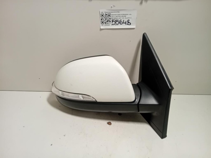 Retrovisore Esterno ANT DX 7894034020ACG 8 PIN Ssangyong Korando III 2011
