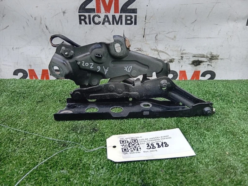 Cerniera Cofano ANT DX 4K0823302A Audi A6 4a5c8 Avant 2018