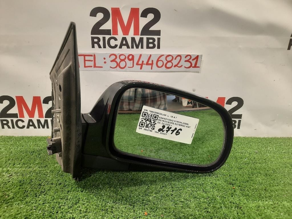 Retrovisore Esterno ANT DX 7892209020LAK Ssangyong Kyron 2005