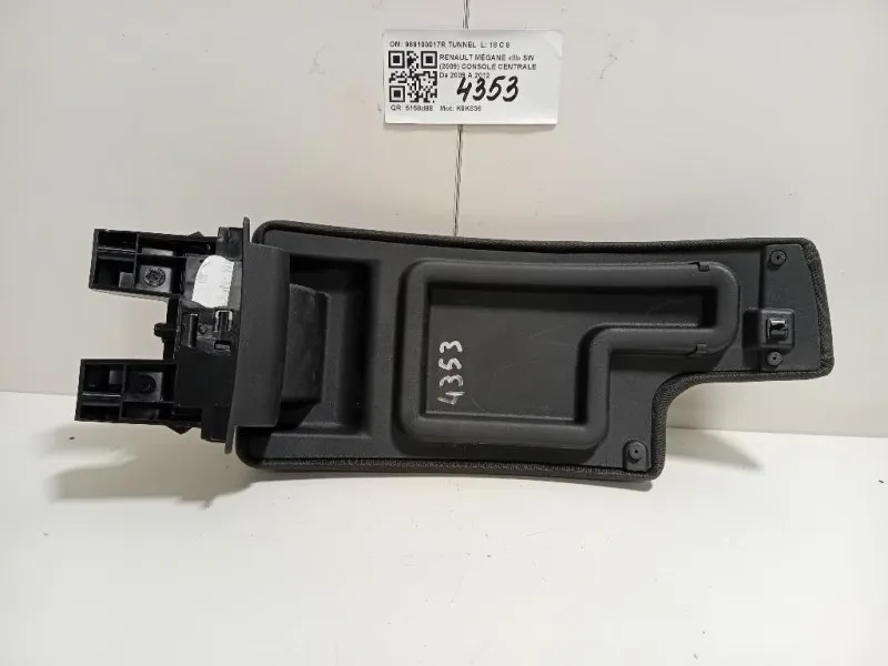 Bracciolo Console Centrale 969100017R BRACCIOLO Renault Mégane III SW 2009