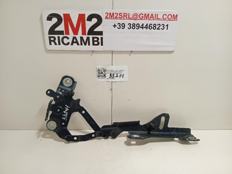 Cerniera Cofano ANT DX 139896 10 Bmw Serie 1 F20 Berlina 2012