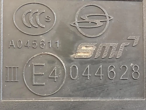 Retrovisore Esterno ANT DX 78980353A0 SPECCHIETTO RETROVISORE DESTRO 8 PIN Ssangyong Tivoli 2015