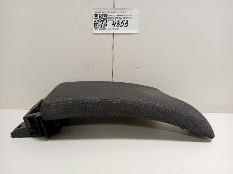 Bracciolo Console Centrale 969100017R BRACCIOLO Renault Mégane III SW 2009