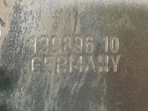 Cerniera Cofano ANT DX 139896 10 DX Bmw Serie 1 F20 Berlina 2012