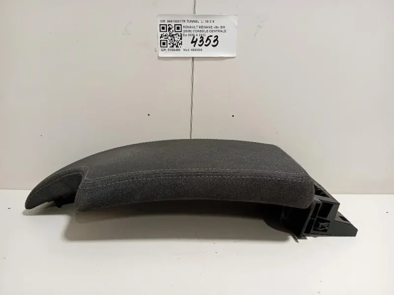 Bracciolo Console Centrale 969100017R BRACCIOLO Renault Mégane III SW 2009