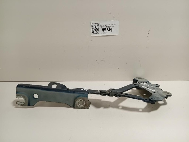 Cerniera Cofano ANT DX 139896-10 Bmw Serie 1 F20 Berlina 2012