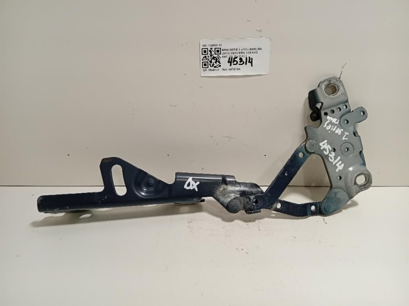 Cerniera Cofano ANT DX 139896-10 Bmw Serie 1 F20 Berlina 2012