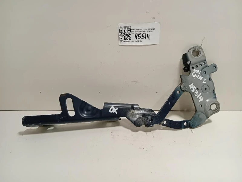 Cerniera Cofano ANT DX 139896-10 Bmw Serie 1 F20 Berlina 2012
