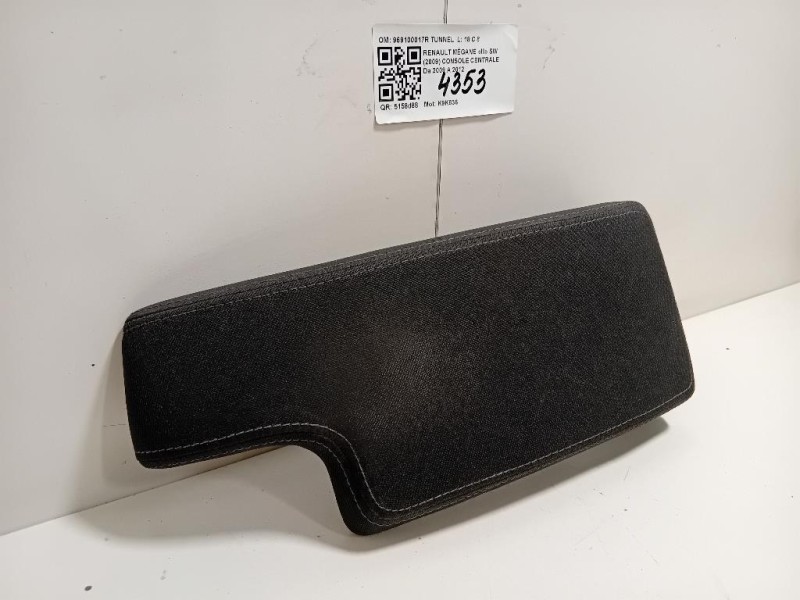 Bracciolo Console Centrale 969100017R BRACCIOLO Renault Mégane III SW 2009
