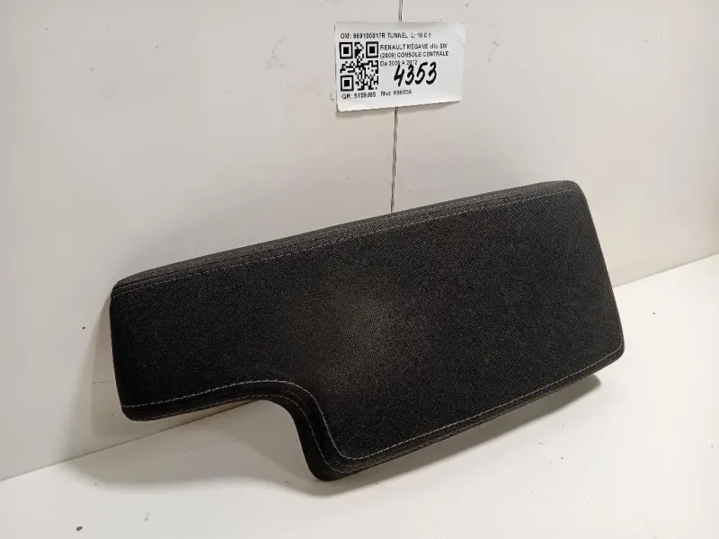 Bracciolo Console Centrale 969100017R BRACCIOLO Renault Mégane III SW 2009
