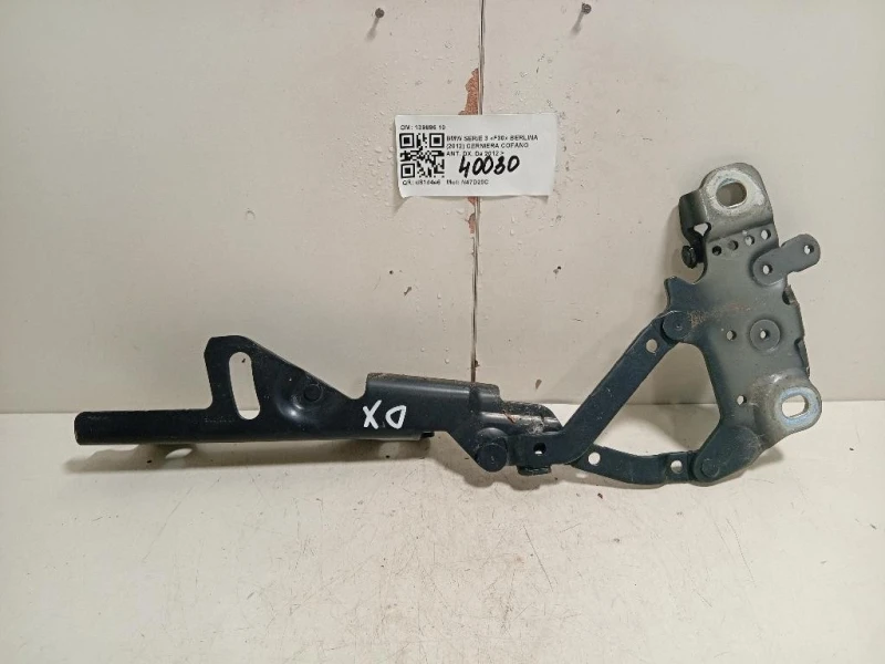 Cerniera Cofano ANT DX 139896 10 Bmw Serie 3 F30 Berlina 2012