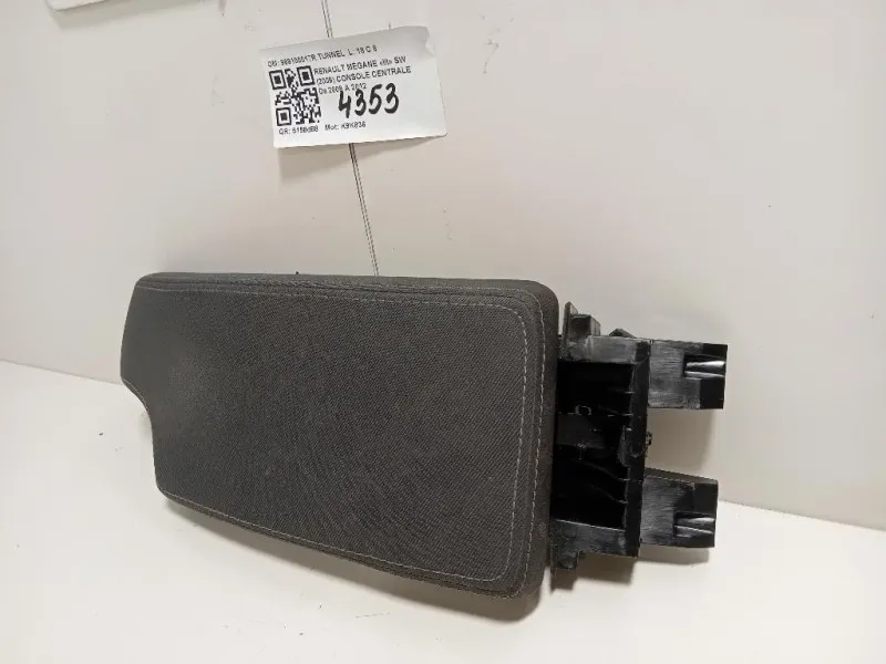 Bracciolo Console Centrale 969100017R BRACCIOLO Renault Mégane III SW 2009