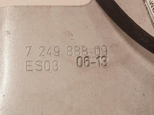 Cerniera Cofano ANT DX 7249888-09 Bmw Serie 5 F10 Berlina 2010