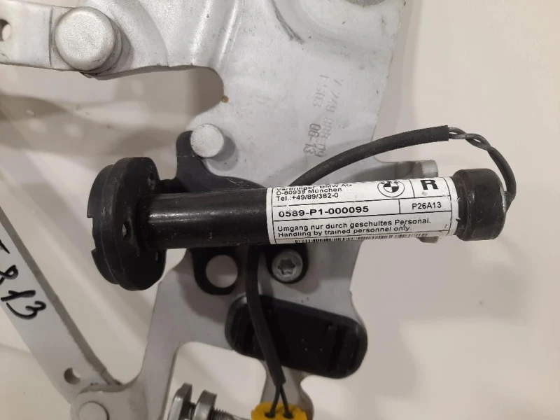 Cerniera Cofano ANT DX 7249888-09 Bmw Serie 5 F10 Berlina 2010