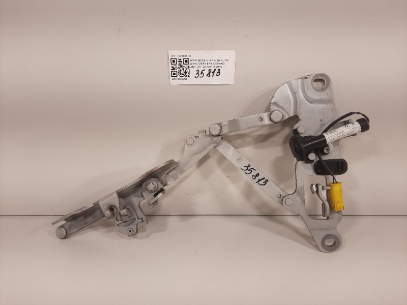 Cerniera Cofano ANT DX 7249888-09 Bmw Serie 5 F10 Berlina 2010