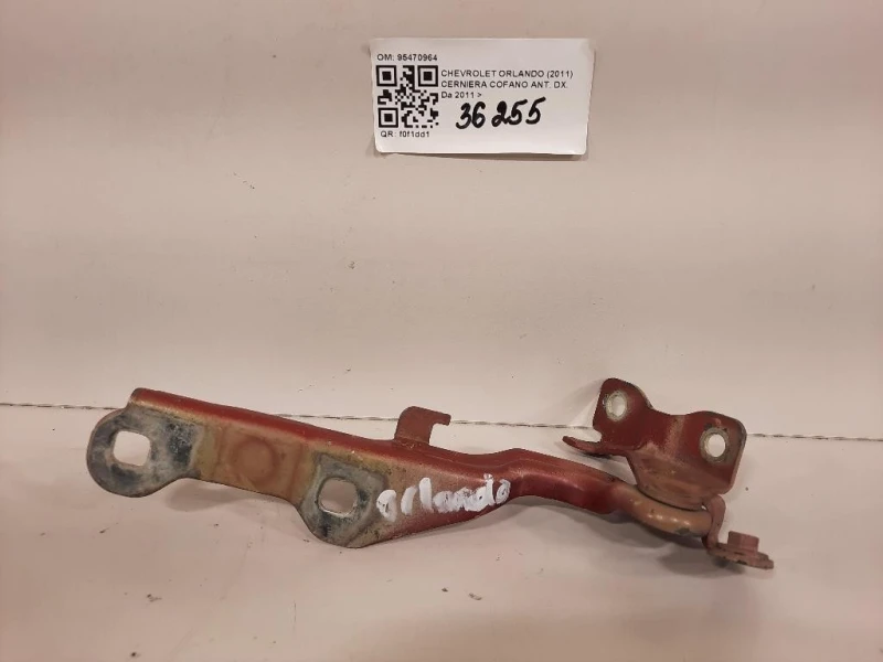 Cerniera Cofano ANT DX 95470964 Chevrolet Orlando 2011