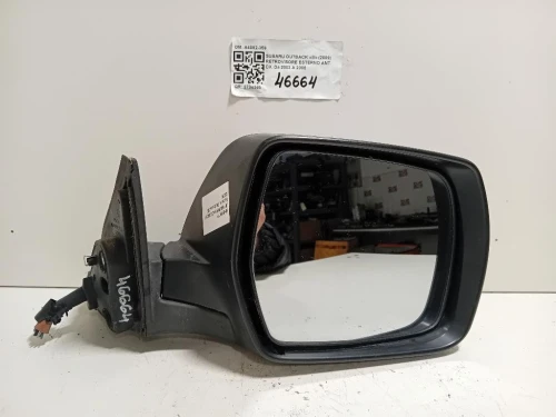 Retrovisore Esterno ANT DX A4082-359 Subaru Outback III 2009