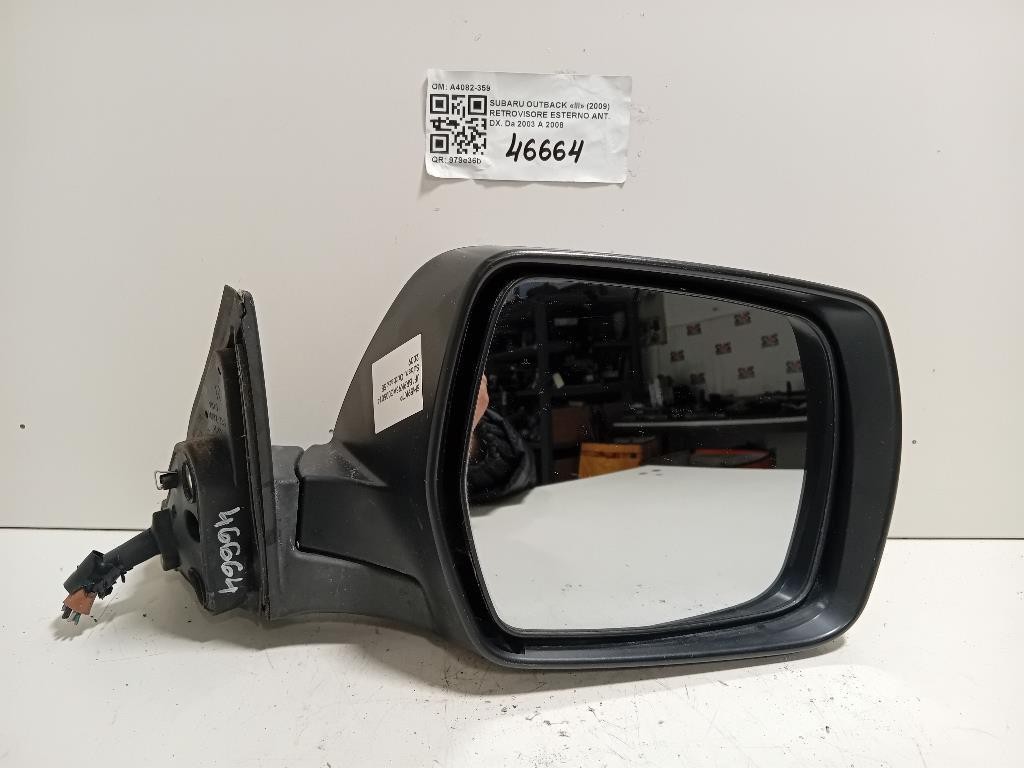 Retrovisore Esterno ANT DX A4082-359 Subaru Outback III 2009