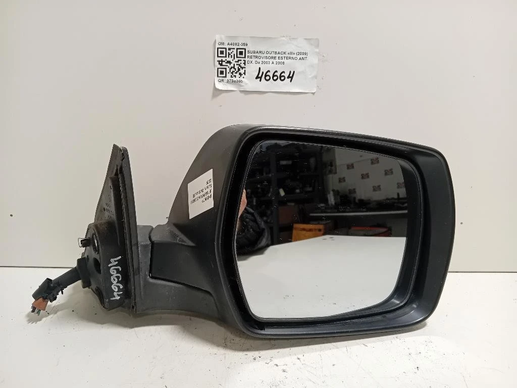 Retrovisore Esterno ANT DX A4082-359 Subaru Outback III 2009