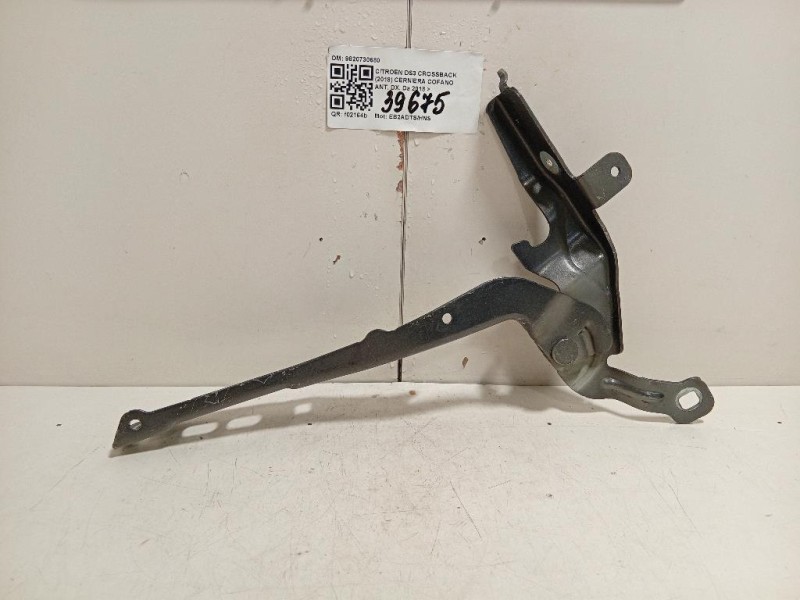 Cerniera Cofano ANT DX 9820730680 Citroen DS3 Crossback 2018