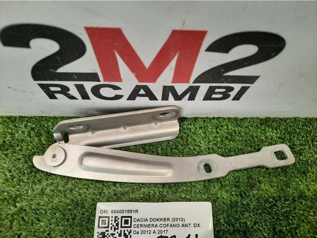 Cerniera Cofano ANT DX 654001891R Dacia Dokker 2013