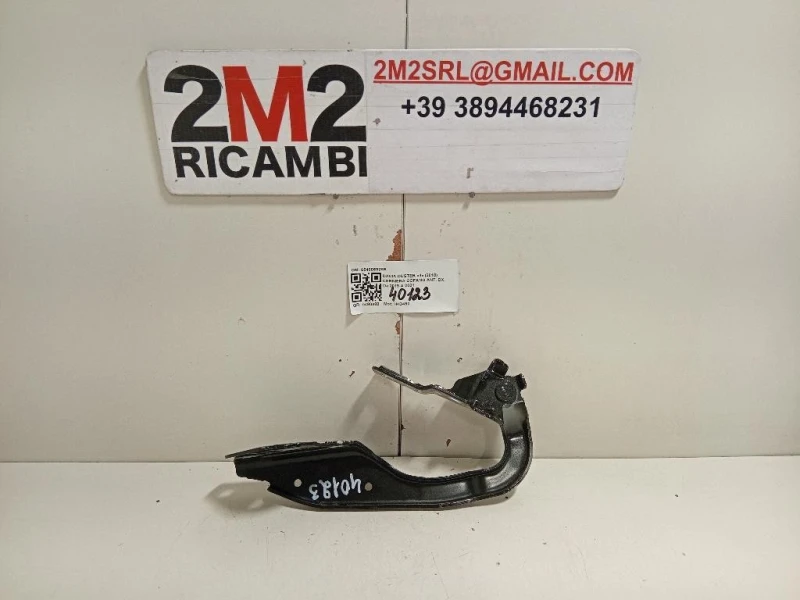 Cerniera Cofano ANT DX 654006928R Dacia Duster II 2018