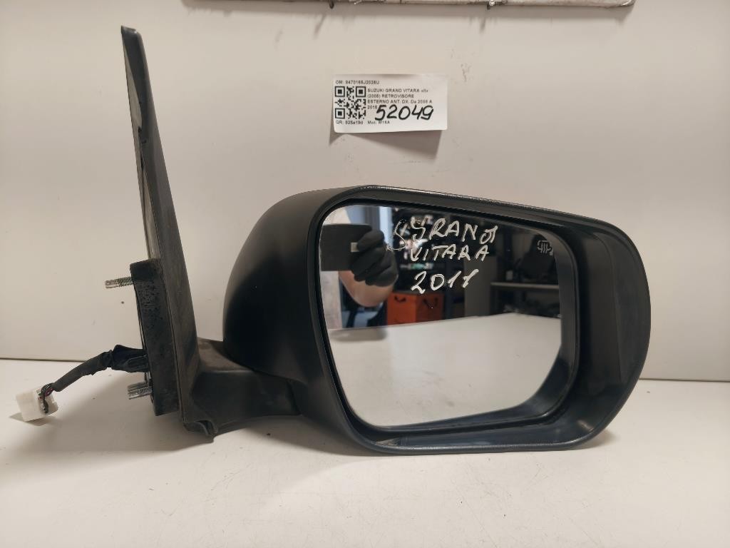 Retrovisore Esterno ANT DX 8470165J2026U 7 FILE Suzuki Grand Vitara II 2005