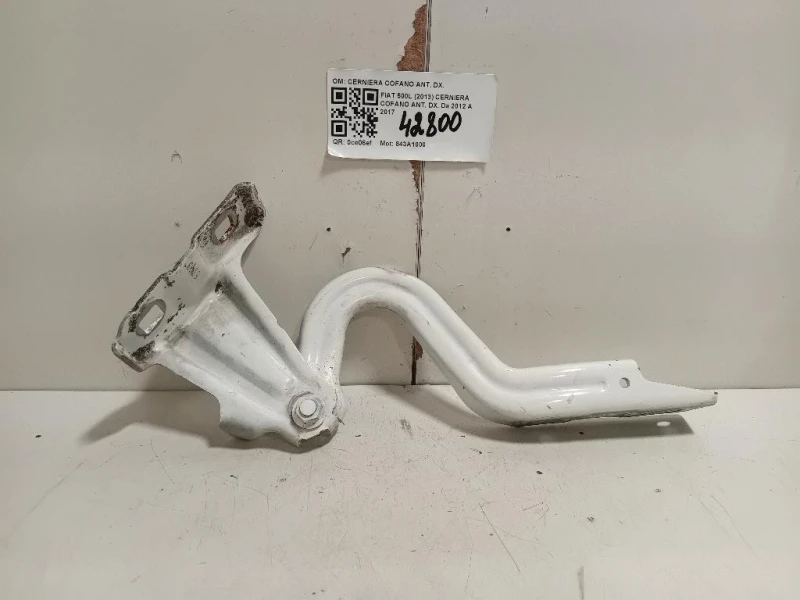 Cerniera Cofano ANT DX 51883029 Fiat 500L 2013