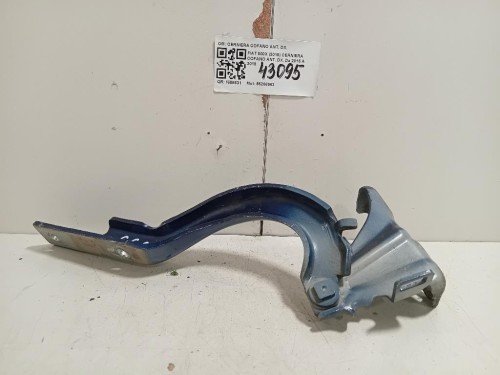 Cerniera Cofano ANT DX CERNIERA COFANO ANT DX Fiat 500X 2015