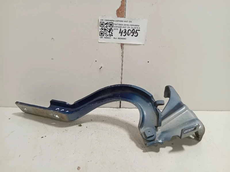 Cerniera Cofano ANT DX CERNIERA COFANO ANT DX Fiat 500X 2015