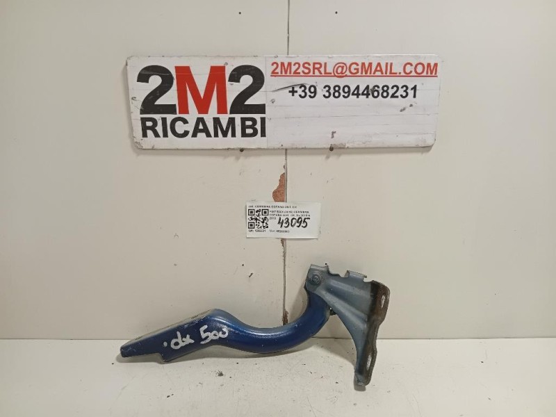 Cerniera Cofano ANT DX CERNIERA COFANO ANT DX Fiat 500X 2015