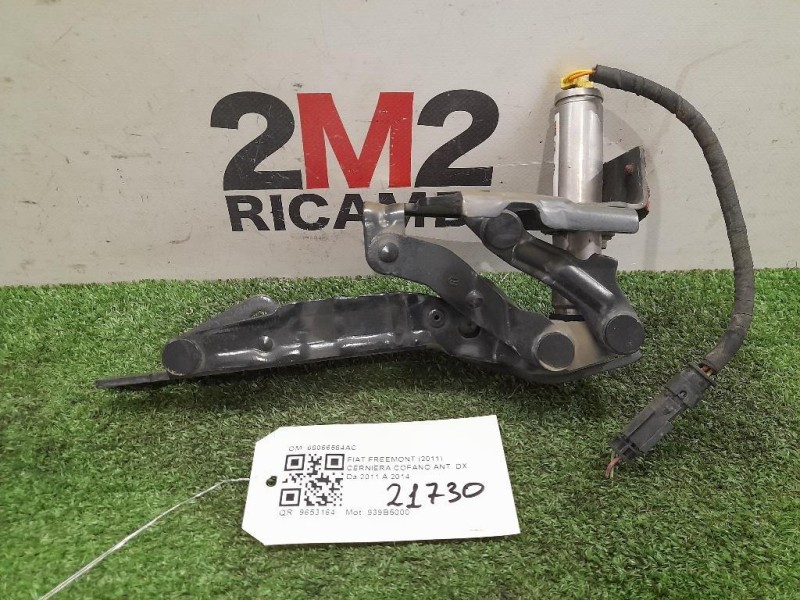 Cerniera Cofano ANT DX 68066584AC Fiat Freemont 2011