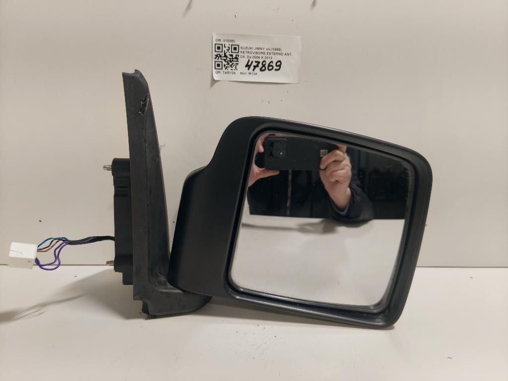 Retrovisore Esterno ANT DX 010080 5 FILE Suzuki Jimny I 1999