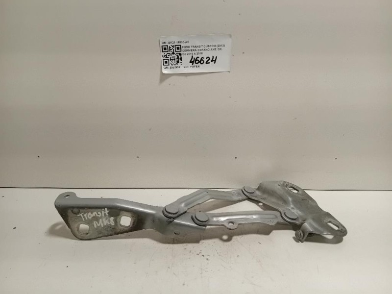Cerniera Cofano ANT DX BK21-16800-AD Ford Transit Custom I 2013
