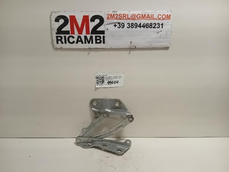 Cerniera Cofano ANT DX BK21-16800-AD Ford Transit Custom I 2013