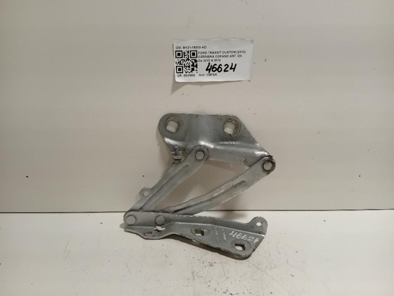Cerniera Cofano ANT DX BK21-16800-AD Ford Transit Custom I 2013
