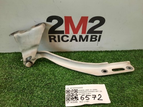 Cerniera Cofano ANT DX 60120TF0G00ZZ Honda JAZZ II 2008