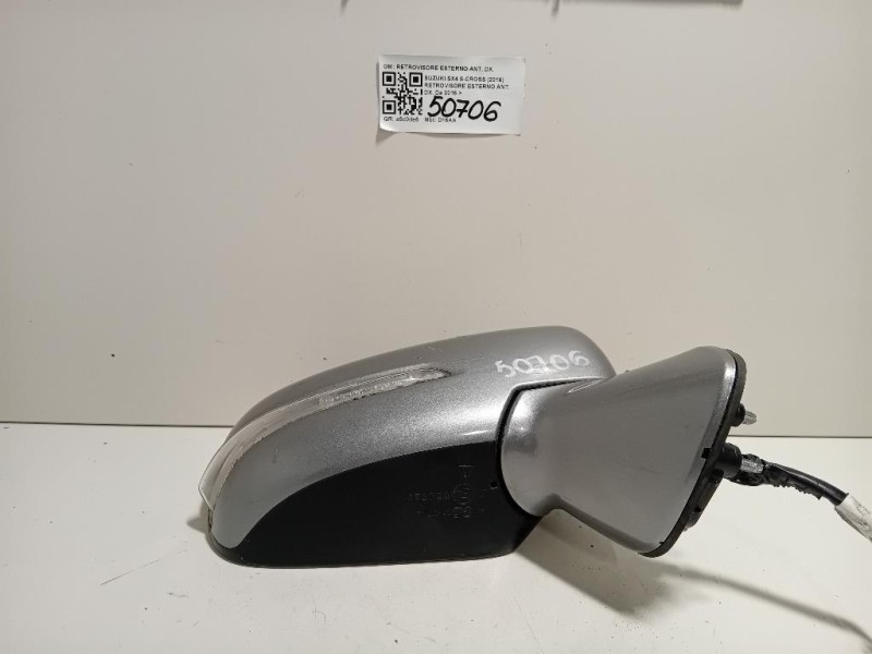 Retrovisore Esterno ANT DX 8 FILE RETROVISORE ESTERNO ANT DX Suzuki SX4 S-cross 2016