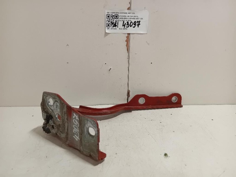 Cerniera Cofano ANT DX CERNIERA COFANO ANT DX Hyundai I40 CW 2012